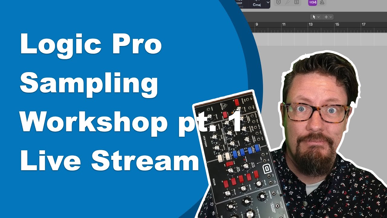 Sampling Workshop pt. 1 | Logic Pro - YouTube