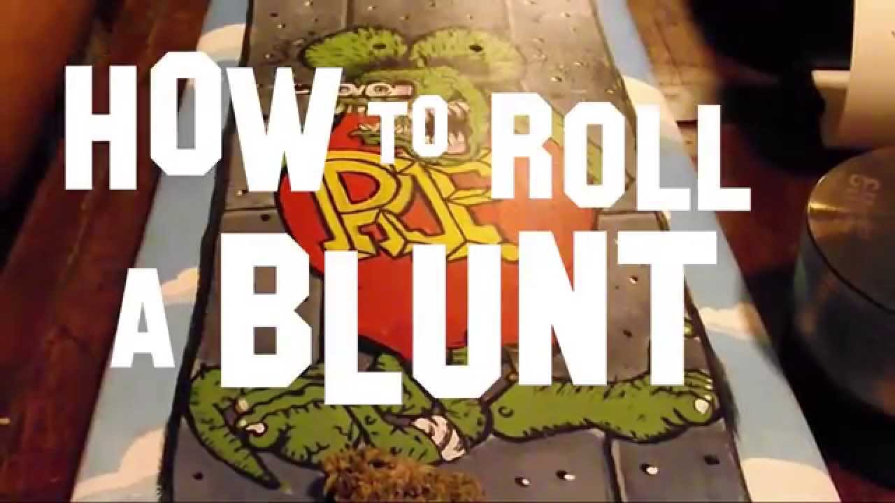 How To Roll A Perfect Swisher Blunt