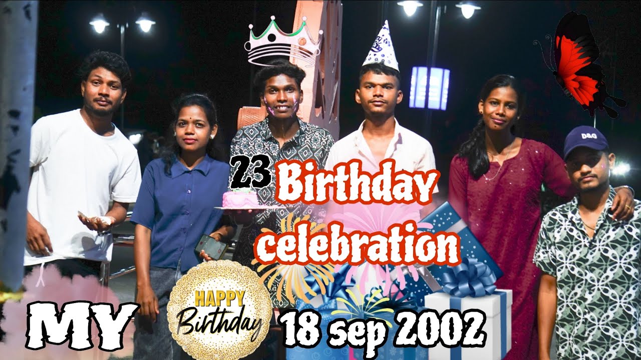 18/09/2025 My🎂 birthday celebration cake cutting time 