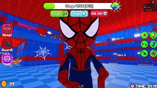 Download Lagu BABY Spiderman's Prison Run OBBY MP3
