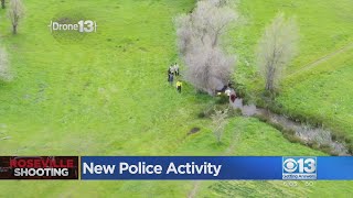 Roseville shooting: Investigators continue to comb over park