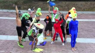 Harlem Shake versión BMA El Salvador
