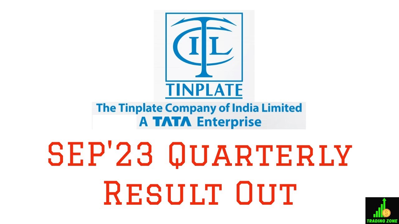 TINPLATE FY'24 Q2 result out || Tinplate Sep'23 quarter result out || Tinplate share latest news