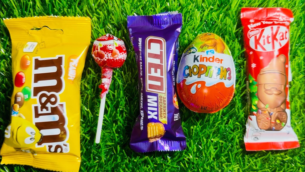 ASMR Most Popular Candies 🍬 | Super Satisfying Crunch & Sticky Candy Sounds (No Talking)