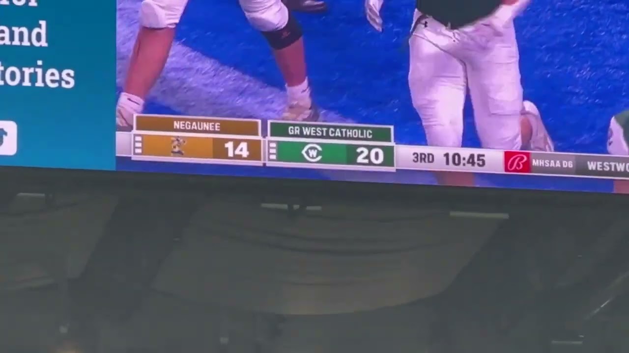 Full Game Highlights: West Catholic beat Negaunee 59-14 in 2022 Division 6 State Finals