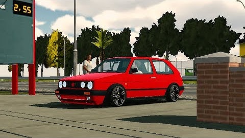 Stance❤️ 300HP Twin Turbo Volkswagen MK2 Golf Car Parking Multiplayer Gameplay 