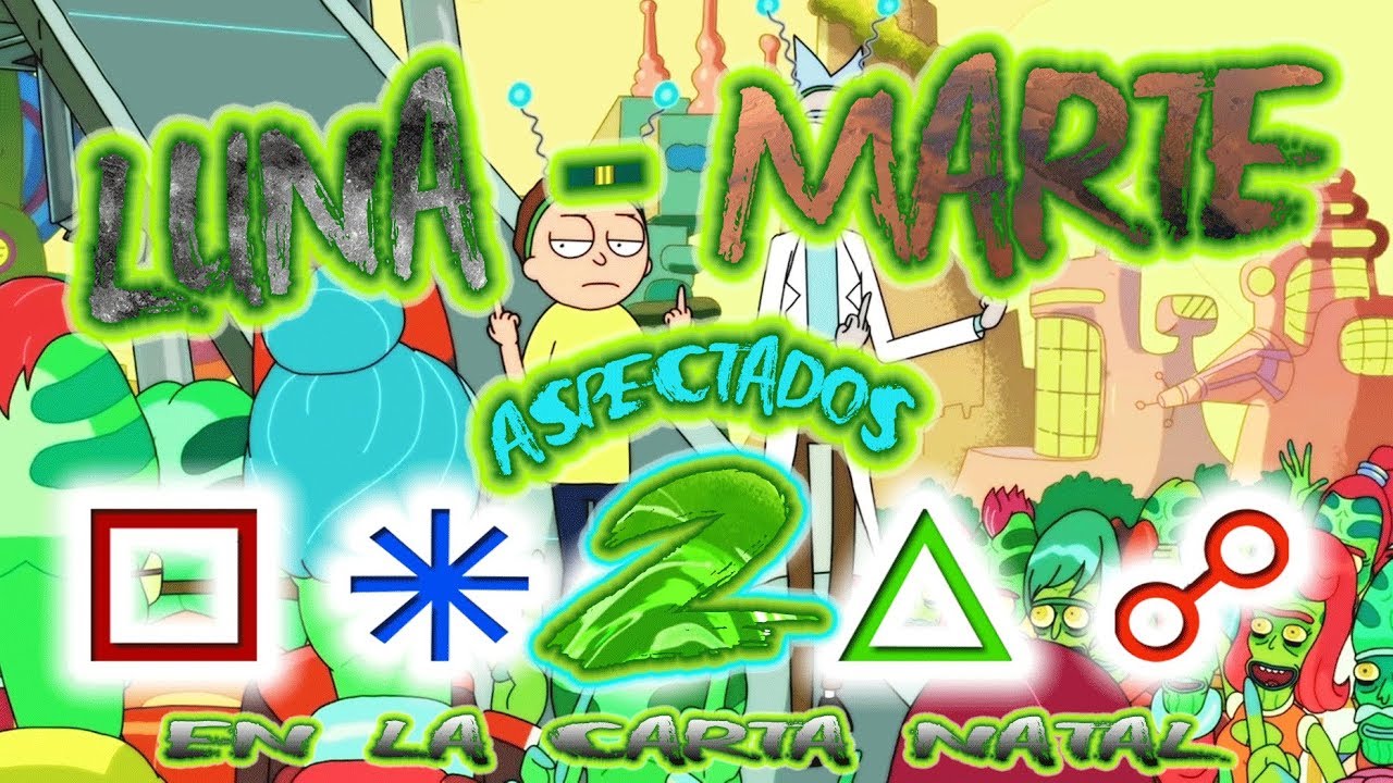 LUNA - MARTE ASPECTADOS EN LA CARTA NATAL 2 | *** ZOMBIE OMG! *** - YouTube