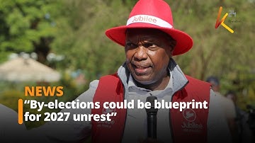 Kioni warns by-elections could be blueprint for 2027 unrest