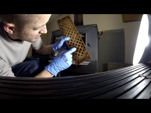 How to replace a failing Blaze King Princess Catalyst (PEJ-1006) - YouTube