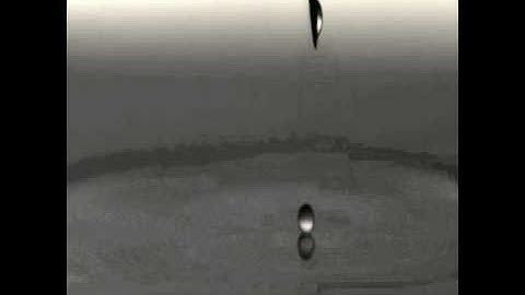 All this bouncing happens in just a few microseconds