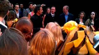 Harry Potter World premiere 2011 - Voldemort Ralph Fiennes