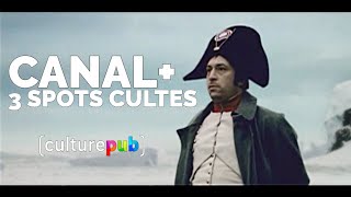 CANAL+ : 3 Spots Cultes