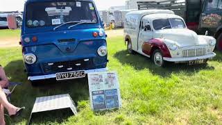 Carrington steam rally all the show without the music (YouTube) filmed 10;45 onwards 25/5/2026