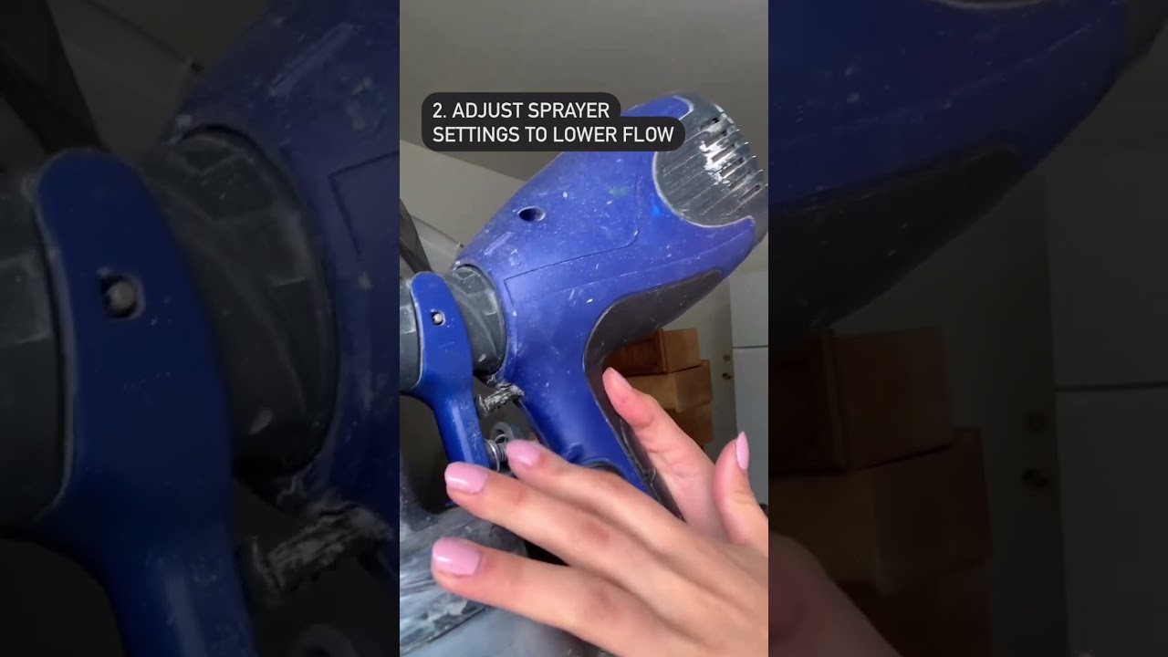 Spraying with poly is SUCH a game changer! Lemme know if you try it 🙌 