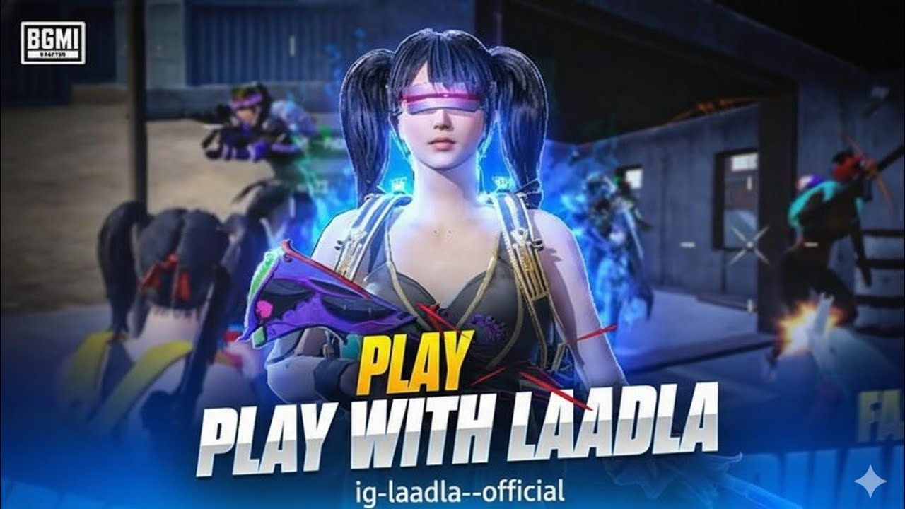bgmi live stream || laadla gaming || 