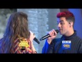 Hailee Steinfeld Ft. DNCE - Rock Bottom - GMA 29/02/16