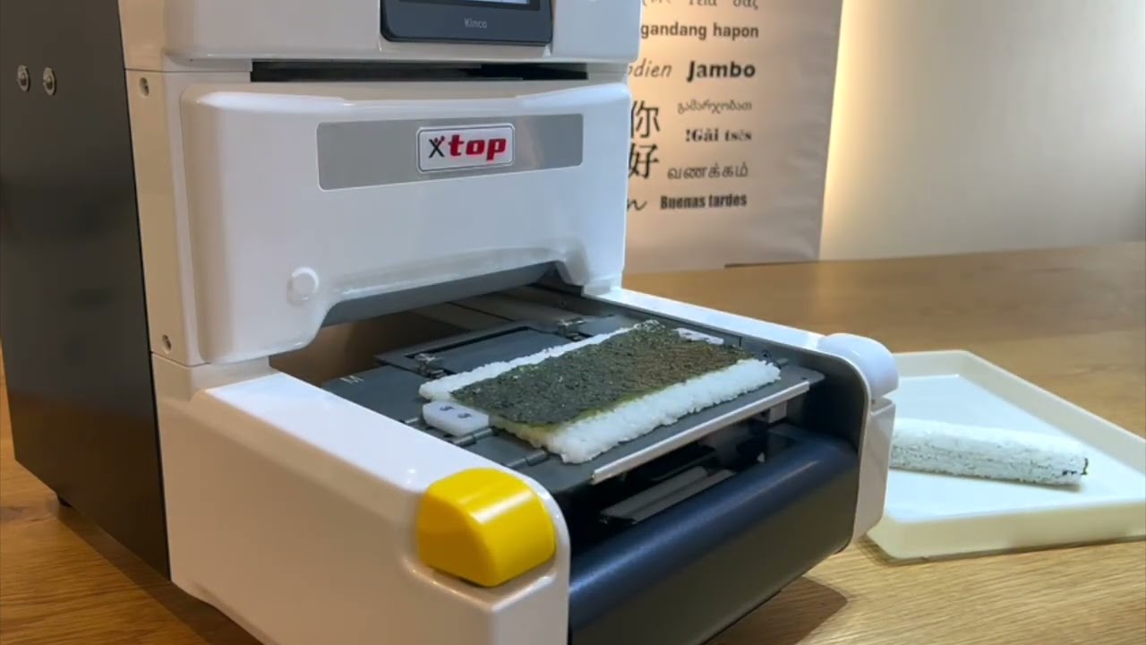 Xtop R1 ROLL SUSHI MACHINE