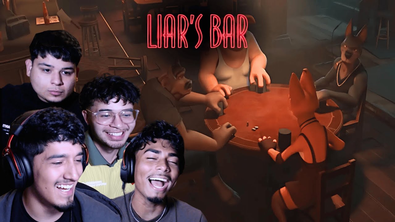 NEVER Play Liars Bar With Your Friends!! (Ft. Los Boyz)