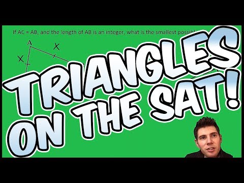 Standardized Test Question- Triangle Inequality Theorem