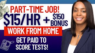 💥PART TIME SCORING REMOTE JOB HIRING NOW! MAKE $15 PER HOUR FROM HOME
