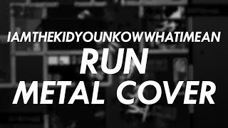 iamthekidyouknowwhatimean - Run Metal Cover (Hotline Miami Goes Metal)