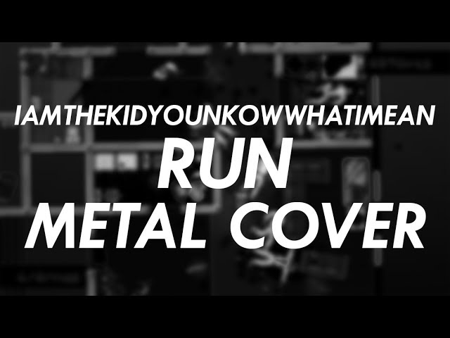 Obejrzyj iamthekidyouknowwhatimean - Run Metal Cover (Hotline Miami Goes Metal) w YouTube Obejrzyj iamthekidyouknowwhatimean - Run Metal Cover (Hotline Miami Goes Metal) w YouTube