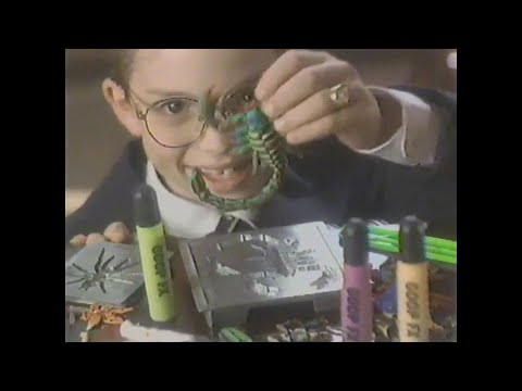 1995 Creepy Crawlers Toy Commercial
