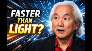 Is Faster-Than-Light Travel Possible? Michio Kaku Answers ⚡