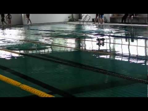 101.09.09【文開國小】2012鹿港盃游泳分齡比賽 - 許元駿50M蛙式.AVI