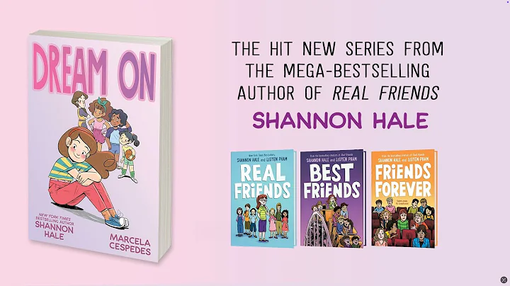 Dream On | Official Book Trailer thumbnail