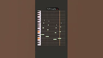 How To Make A Guitar Melody In Fl Studio Producer Beat Guitar Piano Flstudio Cubase Video 