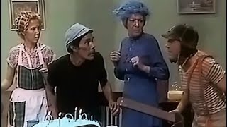 Chaves: O Aniversário do Seu Madruga [1975] Parte 2/2 - Alta Qualidade (Dublagem Perdida)