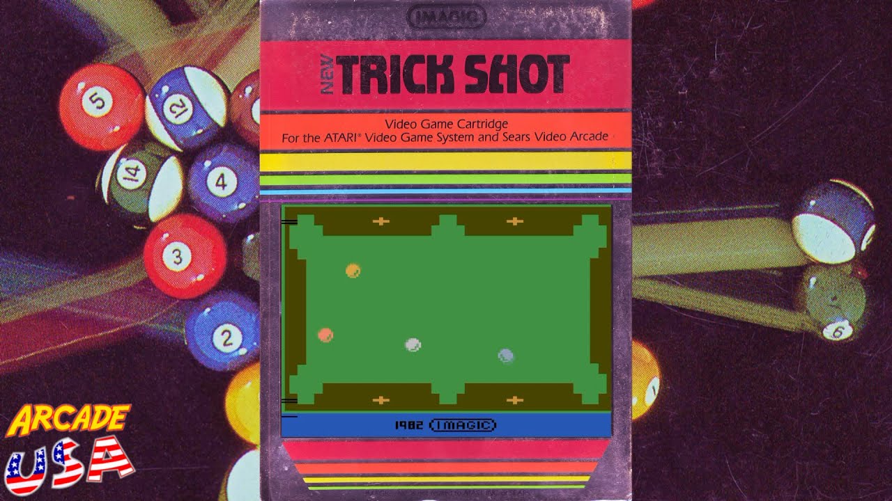 Trick Shot! (Atari 2600) YouTube