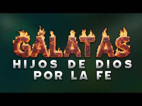 Hijos de Dios por la fe