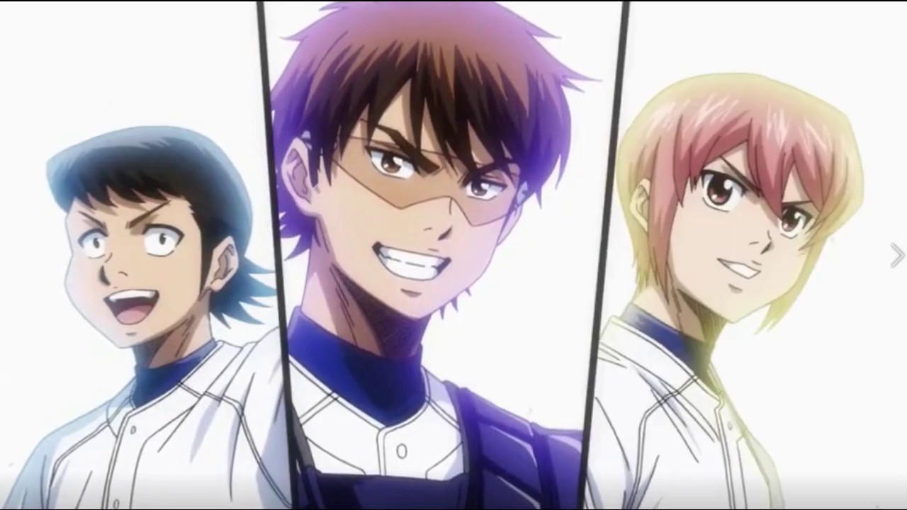 Diamond No Ace Season 2 Ger Sub