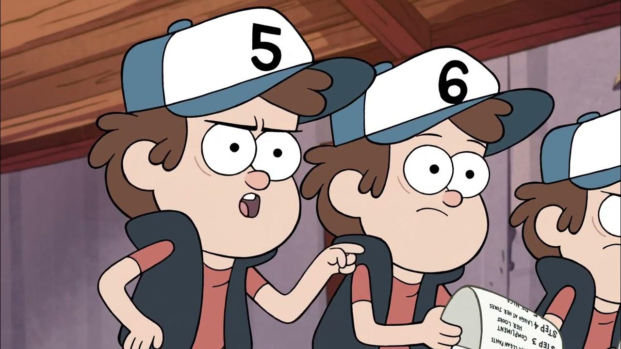 Clones Doble Dipper Gravity Falls (Latino) YouTube