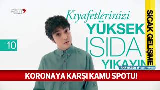 Bakanliktan Korona Kamu Spotu