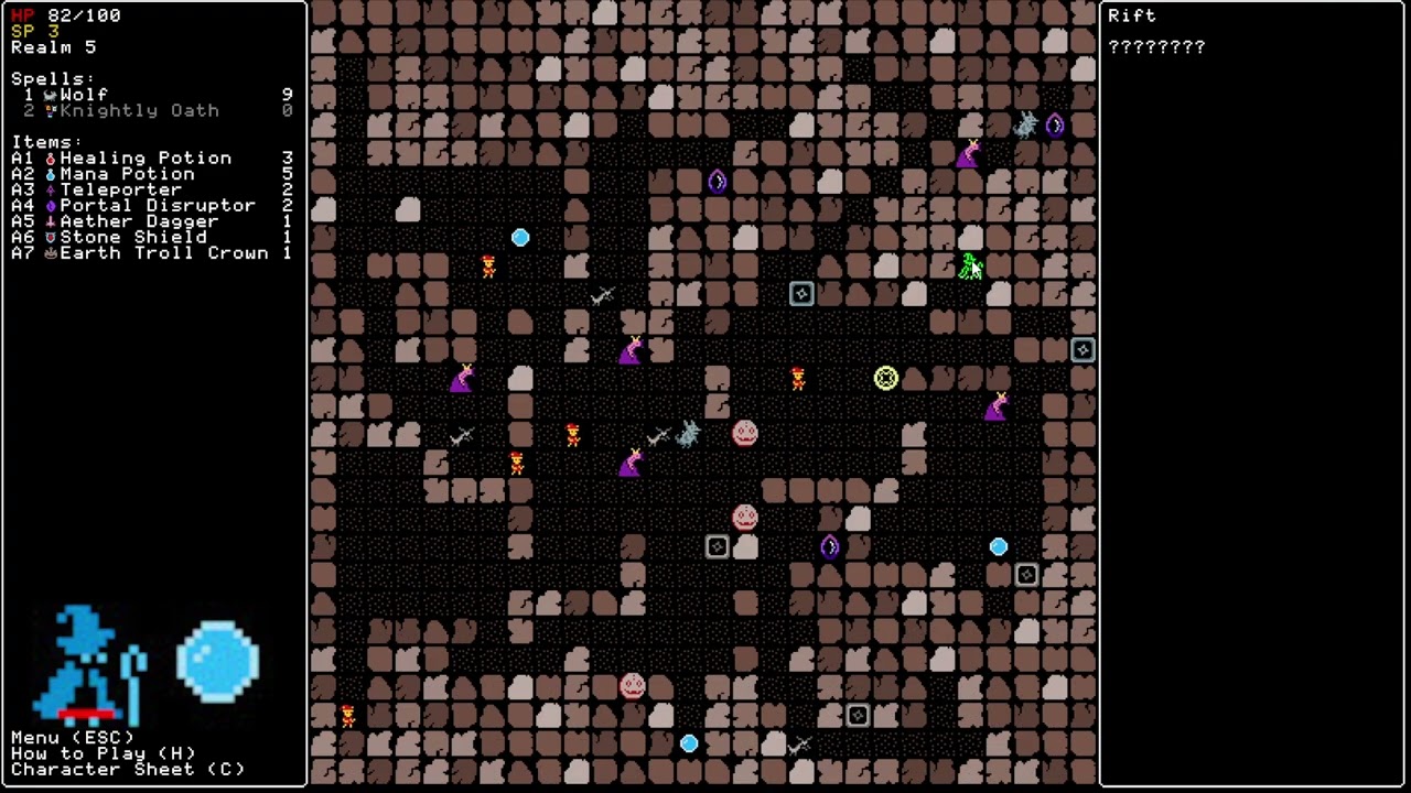 Rift Wizard: Knightly Oath (2023)