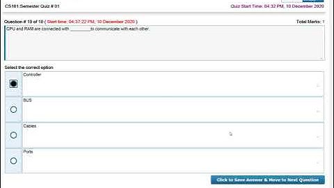 CS 101 1st Quiz Correct Ans | cs101 fist quiz Ans