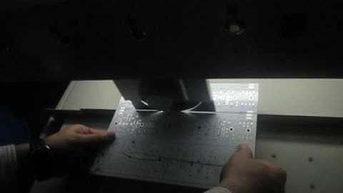 Automatic V-cut pcb depaneling machine, pcb separator for v-grooved pcbs