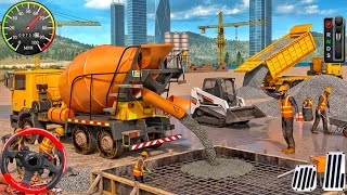 New City Construction Simulator 3D - Real Road Builder Excavator Trucks Game 2026! Android Gameplay screenshot 4