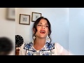 Natalia Jiménez cantando “Cielo Rojo” “La Llorona” y “Costumbres” con su guitarra