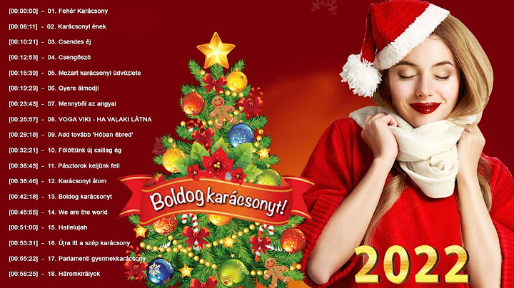 A 100 Legjobb magyar karácsonyi dalok 2022🎄🎅 Legszebb Magyar karácsonyi zenék 🎁🔔 Híres emberek dalai