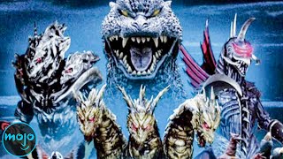 Top 30 Godzilla Monsters