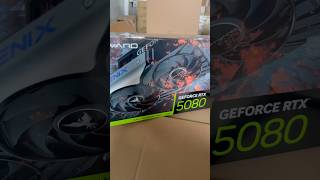 Gainward RTX 5080 Phoenix – Ultimate GPU Performance #RTX5080 #Gainward #GeForceRTX #GPU #b2b