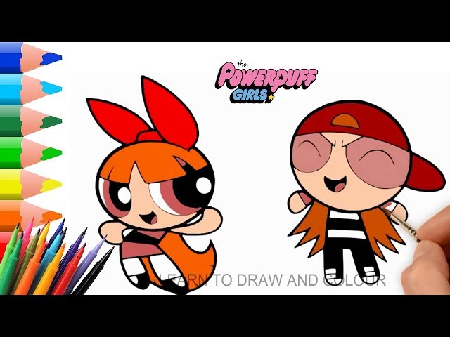 Rowdyruff Ppg And Rrb Kyoto Animation Powerpuff Girls I Tattoo