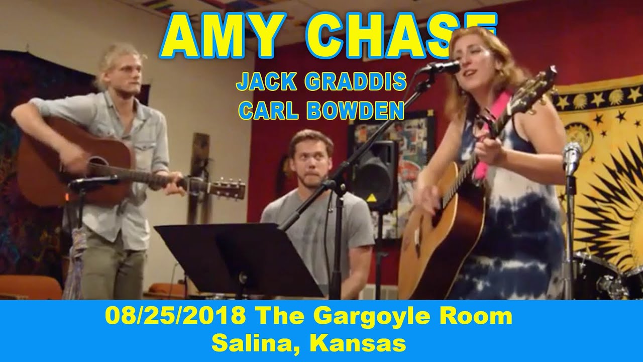 Anita Chase, Jack Graddis, Carl Bowden 08-25-2018 Gargoyle Room