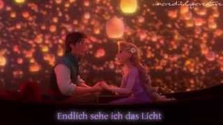 Endlich sehe ich das Licht | Rapunzel | german lyrics chords