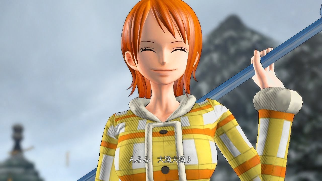 One Piece Pirate Warriors 3 Nami Winter Outfit Gameplay Youtube