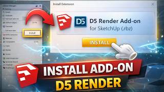 D5 Render 2025 Tuto Français - Installation de Addon LiveSync (Episode 06)